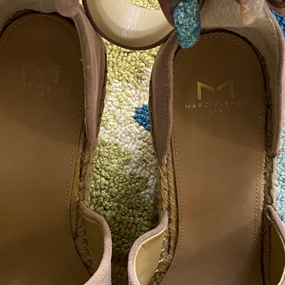 Marc Fisher LTD Suede Espadrilles - Picture 2 of 7